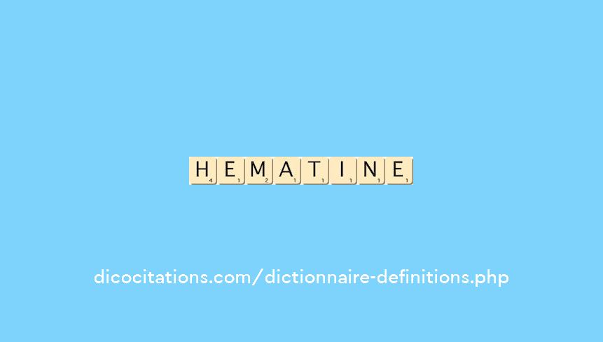 hematine hematine