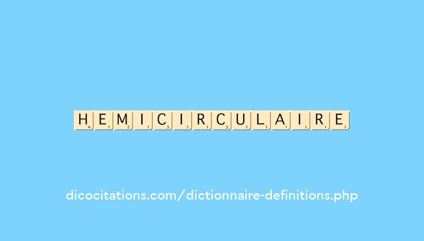 hemicirculaire