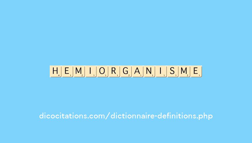 hemiorganisme
