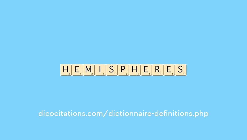 hemispheres hemispheres