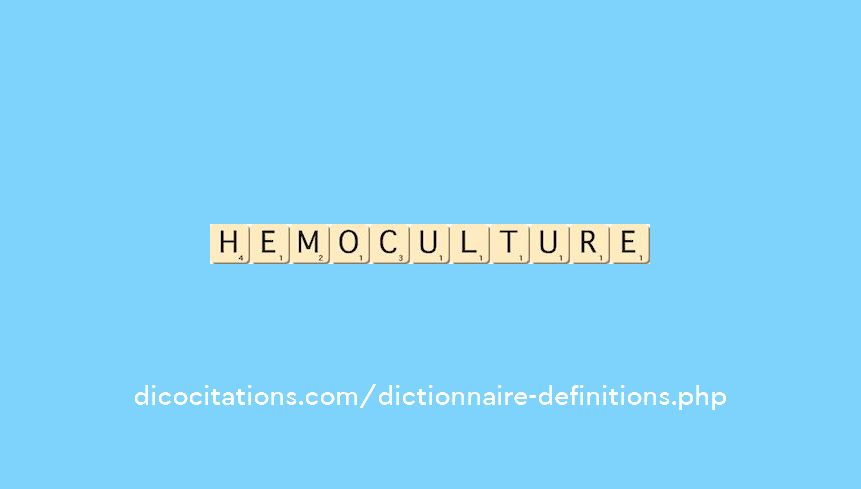 hemoculture hemoculture