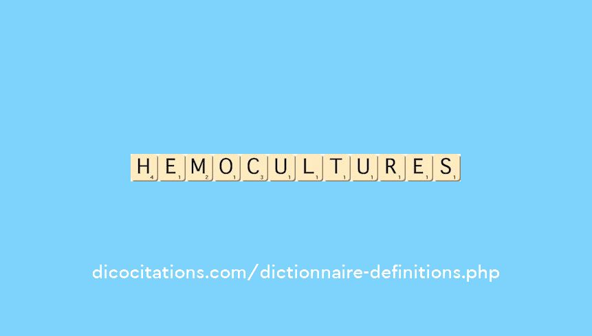 hemocultures hemocultures