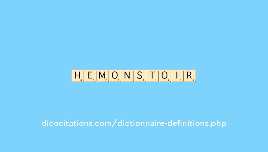 hemonstoir