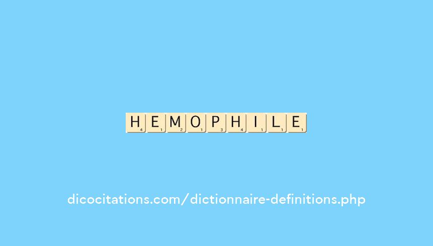 hemophile