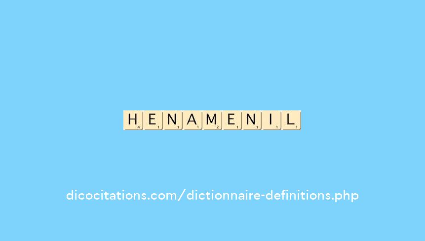 henamenil