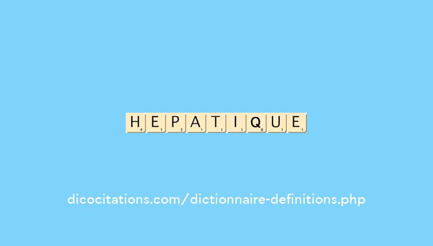 hepatique
