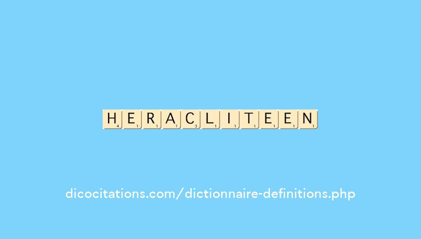 heracliteen