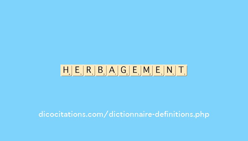 herbagement