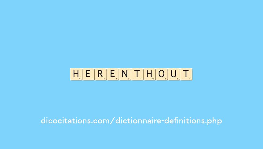 herenthout herenthout