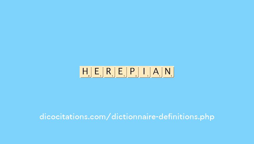 herepian