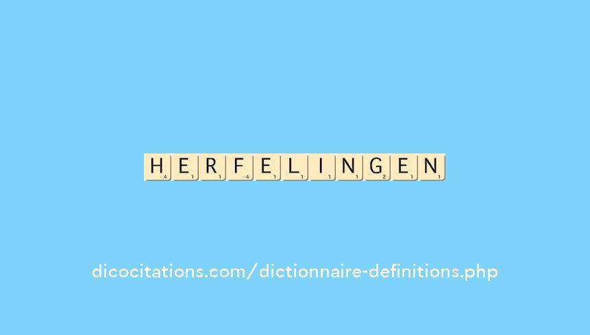 herfelingen herfelingen