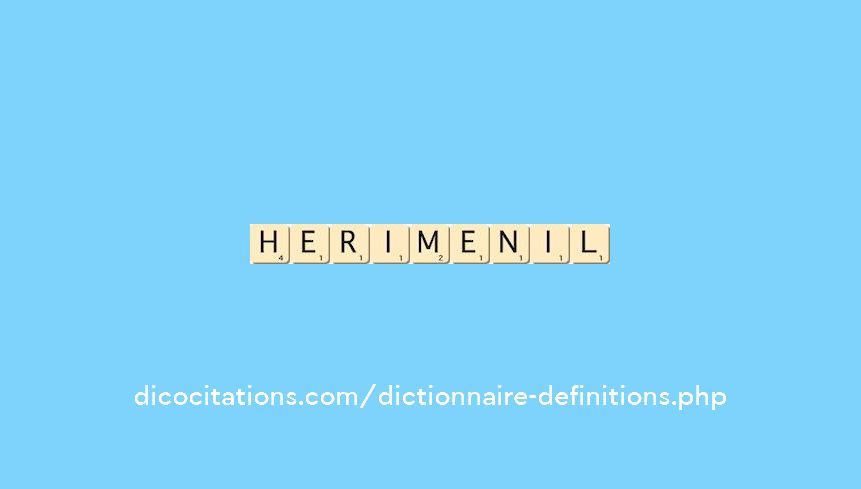 herimenil