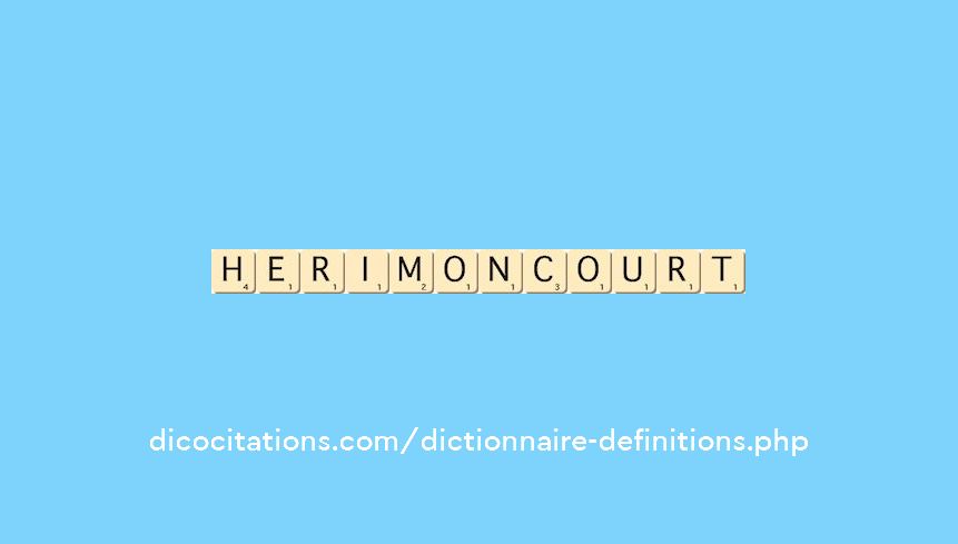 herimoncourt