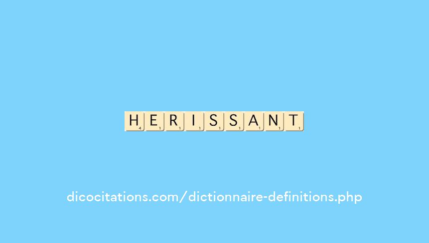 herissant
