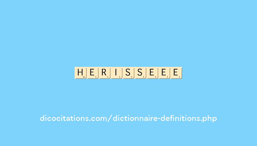 herisse--ee