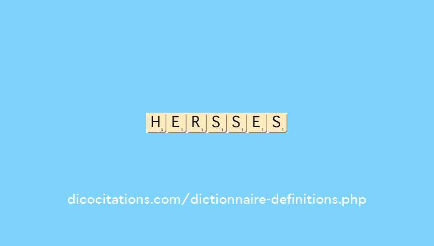 herisses herisses