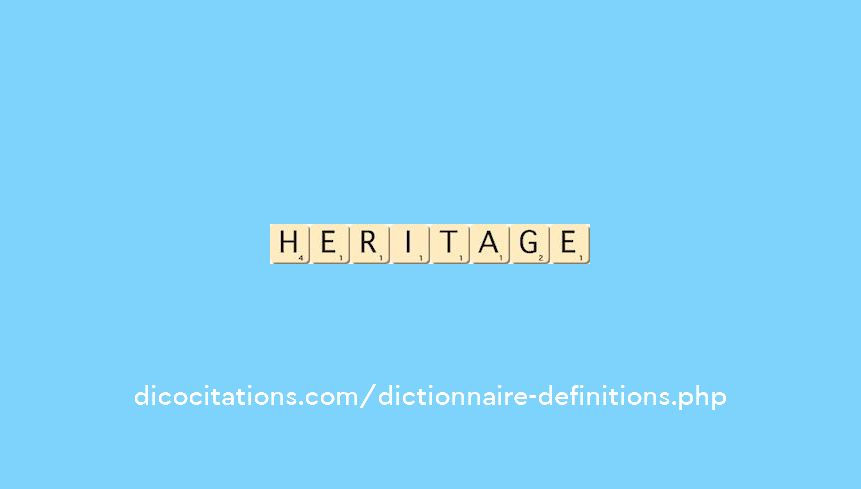 heritage