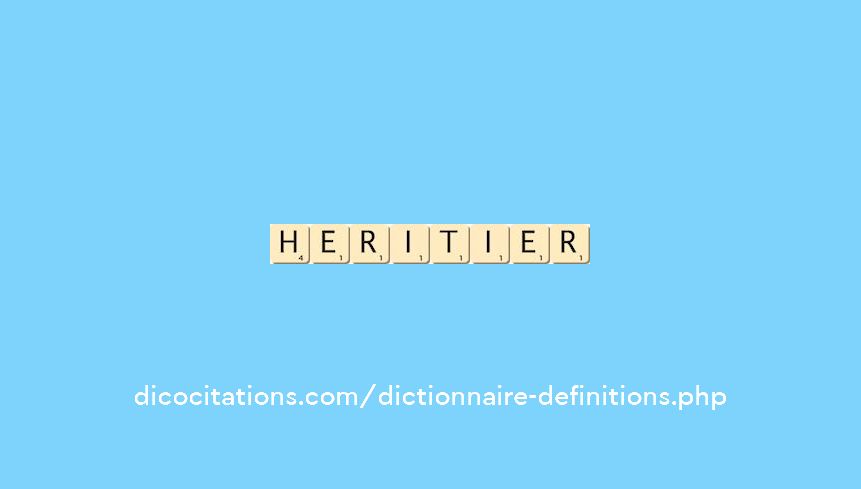 heritier heritier