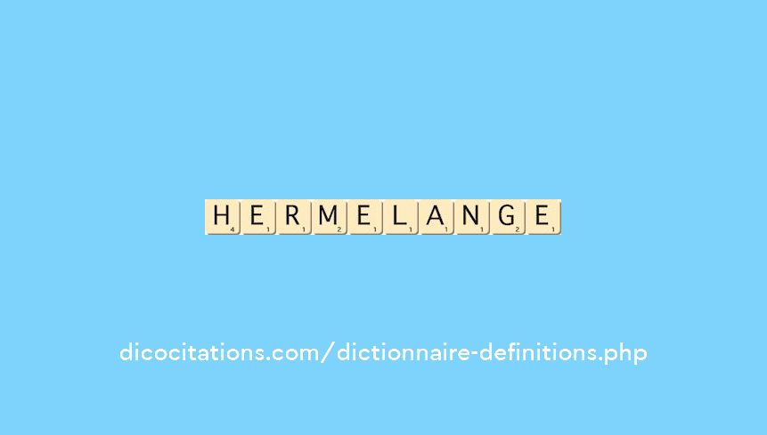 hermelange