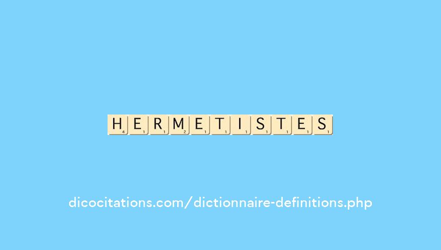 hermetistes