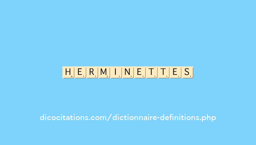 herminettes herminettes