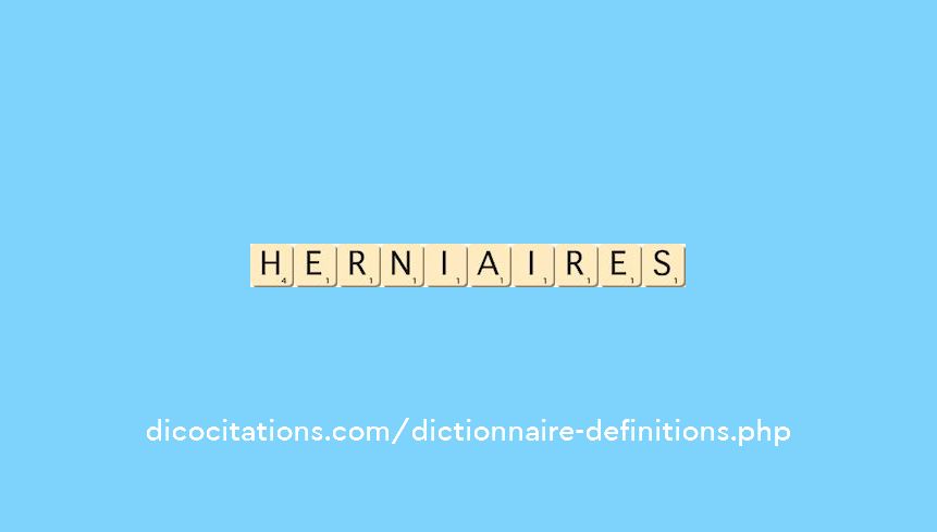herniaires herniaires