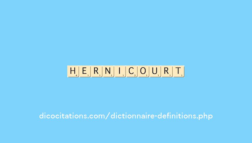 hernicourt