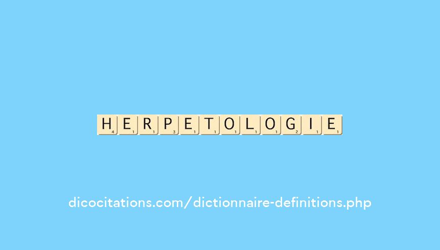 herpetologie herpetologie