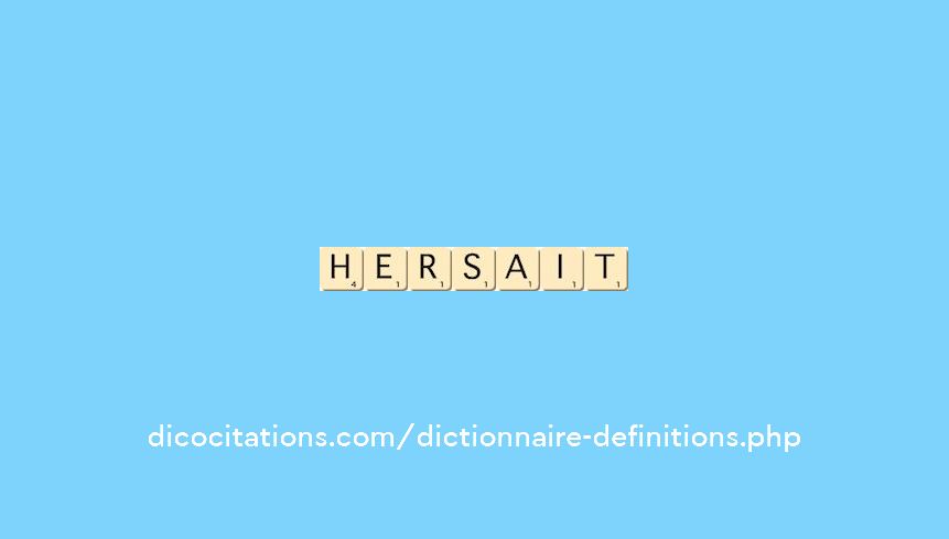 hersait hersait