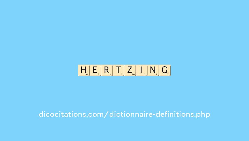 hertzing