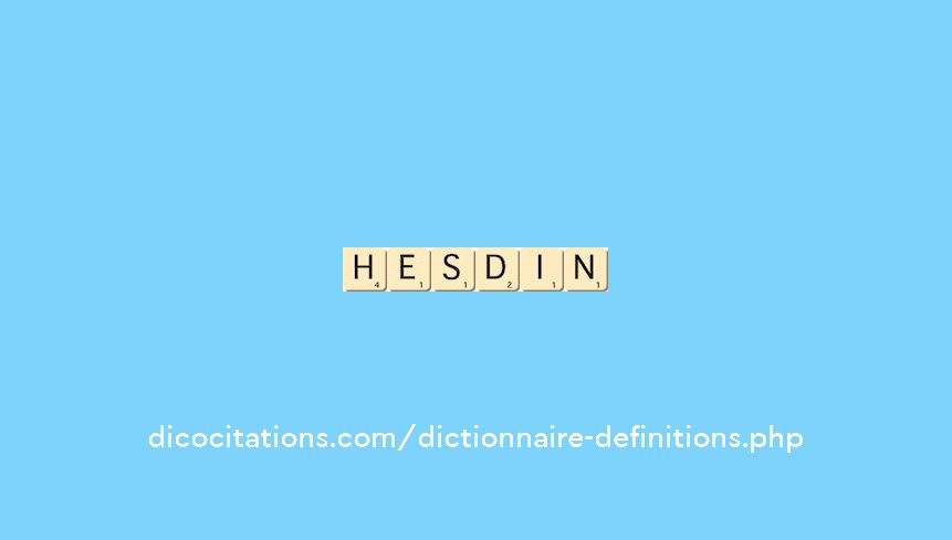 hesdin