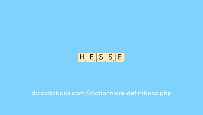 hesse
