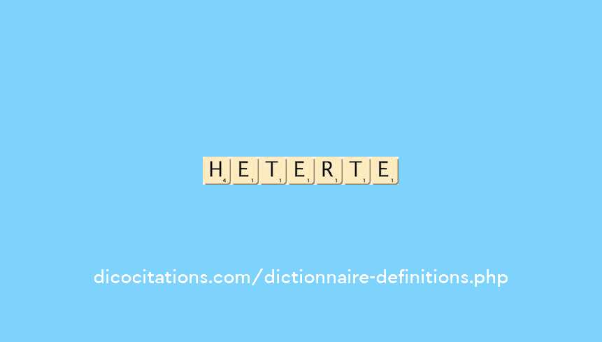 heteroclite