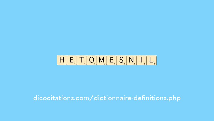 hetomesnil hetomesnil