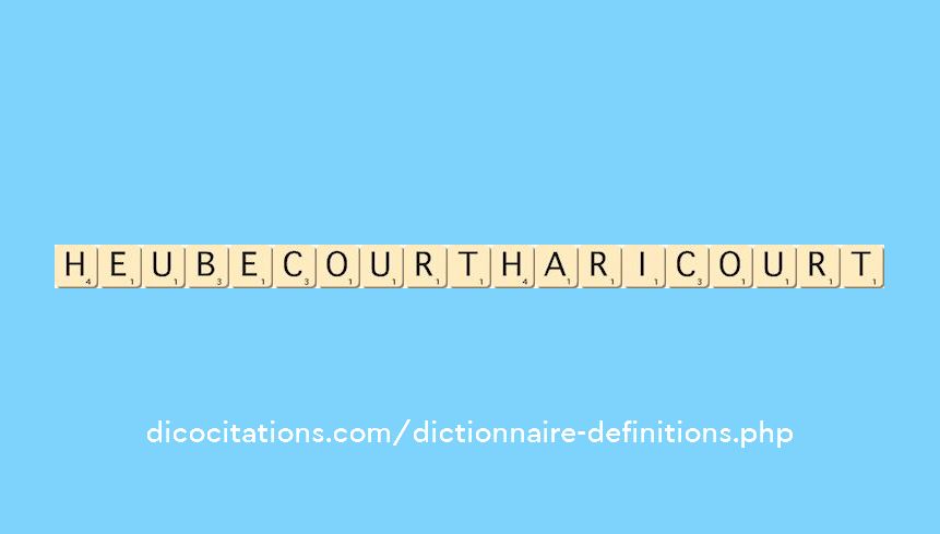 heubecourt-haricourt