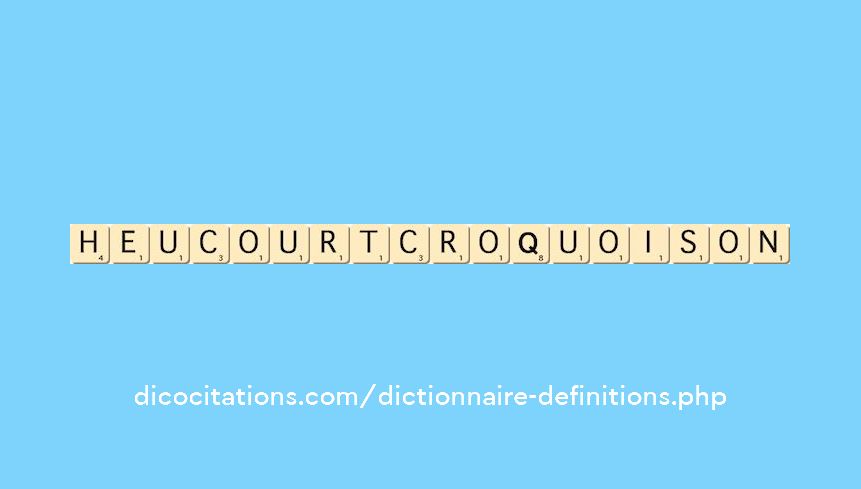 heucourt-croquoison