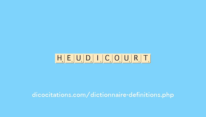 heudicourt