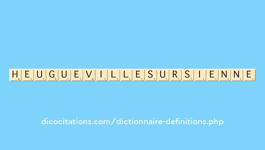 heugueville-sur-sienne