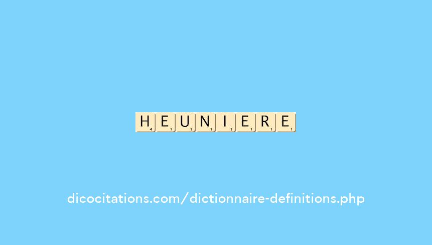 heuniere