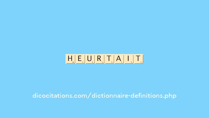 heurtait