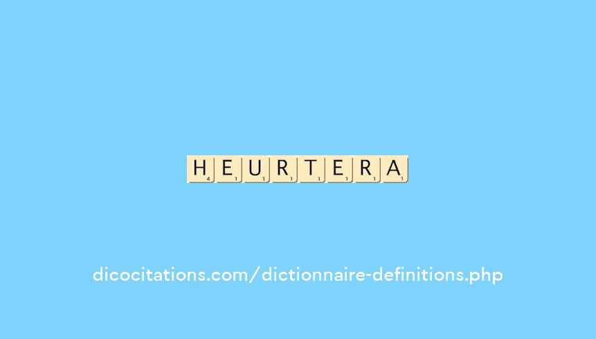 heurtera heurtera