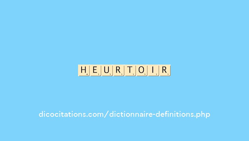 heurtoir