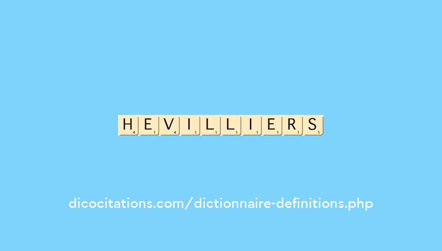 hevilliers