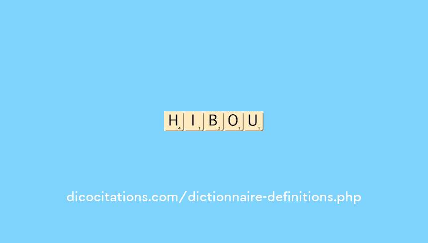 hibou