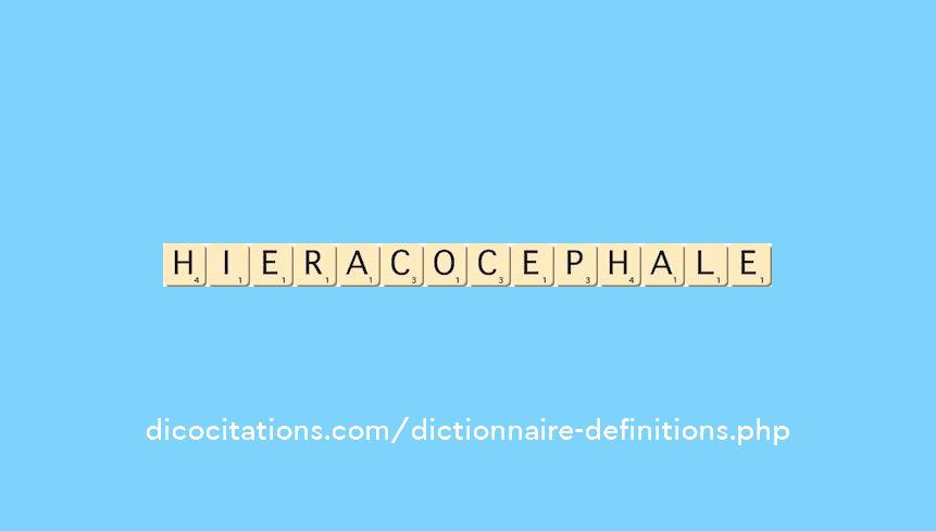 hieracocephale