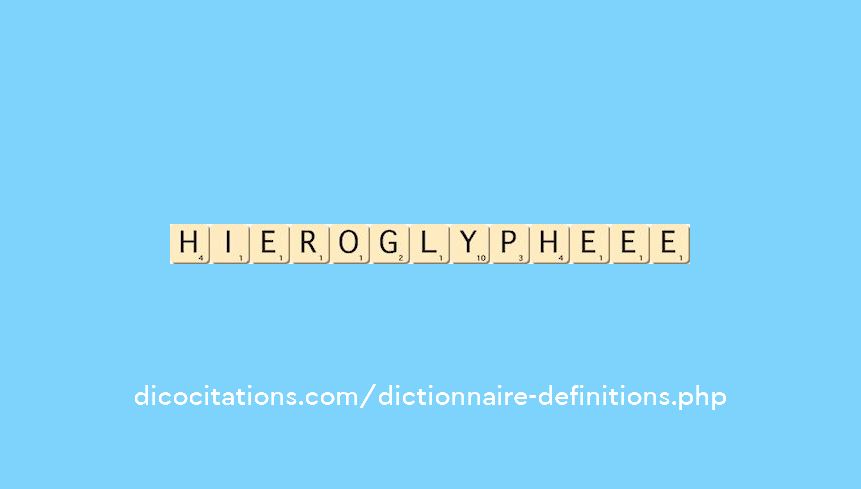 hieroglyphe--ee