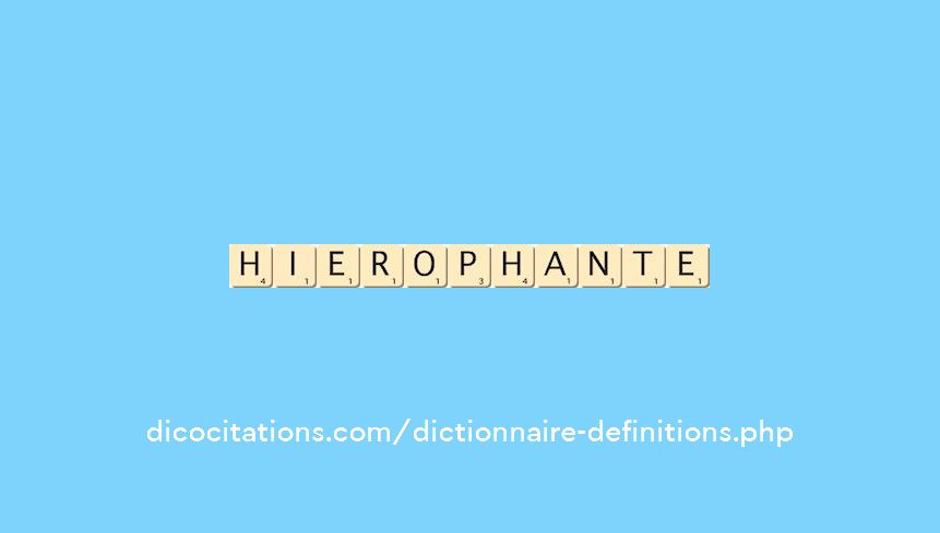 hierophante
