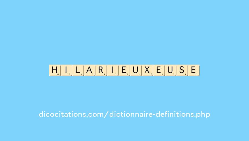 hilarieux--euse