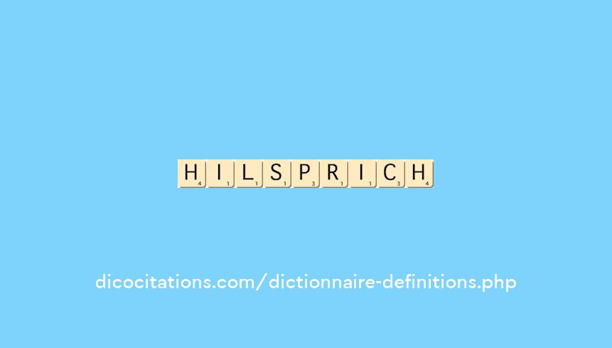 hilsprich
