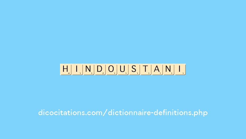 hindoustani hindoustani